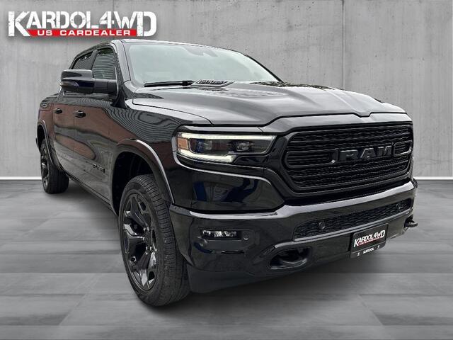 Dodge 1500 Ram 5.7 V8 4x4 Crew Cab Limited | BPM VRIJ! | RAMBOX | Virtual cockpit | Head-up | Panorama | Incl. LPG en Trekhaak | Full options | | NIEUWE AUTO | Geheel rijklaarprijs | DIRECT RIJDEN |