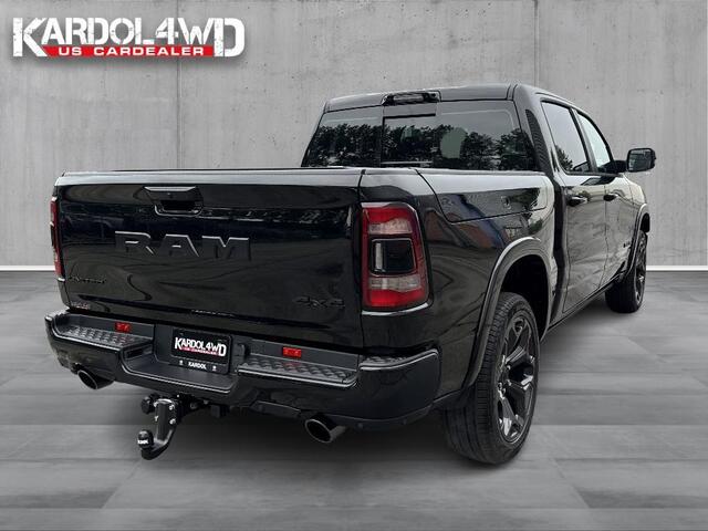 Dodge 1500 Ram 5.7 V8 4x4 Crew Cab Limited | BPM VRIJ! | RAMBOX | Virtual cockpit | Head-up | Panorama | Incl. LPG en Trekhaak | Full options | | NIEUWE AUTO | Geheel rijklaarprijs | DIRECT RIJDEN |