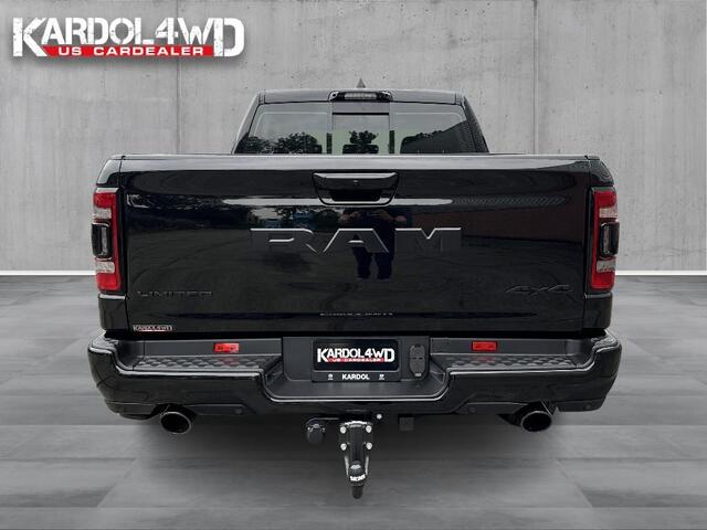 Dodge 1500 Ram 5.7 V8 4x4 Crew Cab Limited | BPM VRIJ! | RAMBOX | Virtual cockpit | Head-up | Panorama | Incl. LPG en Trekhaak | Full options | | NIEUWE AUTO | Geheel rijklaarprijs | DIRECT RIJDEN |