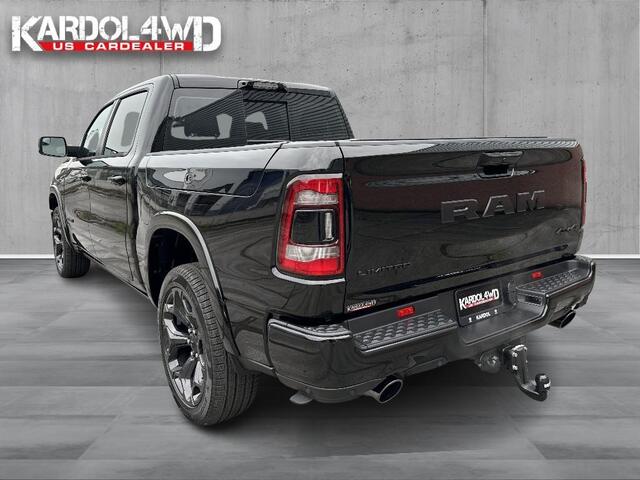 Dodge 1500 Ram 5.7 V8 4x4 Crew Cab Limited | BPM VRIJ! | RAMBOX | Virtual cockpit | Head-up | Panorama | Incl. LPG en Trekhaak | Full options | | NIEUWE AUTO | Geheel rijklaarprijs | DIRECT RIJDEN |
