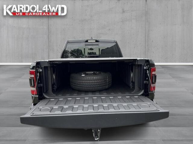 Dodge 1500 Ram 5.7 V8 4x4 Crew Cab Limited | BPM VRIJ! | RAMBOX | Virtual cockpit | Head-up | Panorama | Incl. LPG en Trekhaak | Full options | | NIEUWE AUTO | Geheel rijklaarprijs | DIRECT RIJDEN |