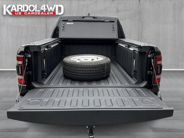 Dodge 1500 Ram 5.7 V8 4x4 Crew Cab Limited | BPM VRIJ! | RAMBOX | Virtual cockpit | Head-up | Panorama | Incl. LPG en Trekhaak | Full options | | NIEUWE AUTO | Geheel rijklaarprijs | DIRECT RIJDEN |