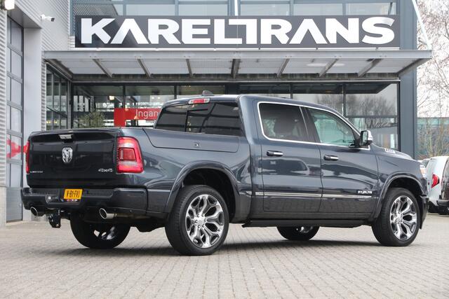 Dodge 1500 Ram 5.7 HEMI V8 | Limited | MARGE / BTW/BPM vrij | Luchtvering | Panorama..