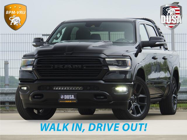 Dodge 1500 Ram | Laramie GT | 5.7 V8 | 4x4 | Crew Cab RAMBAR | Ledbalk | Backflip | Calipers NIEUW BINNEN!