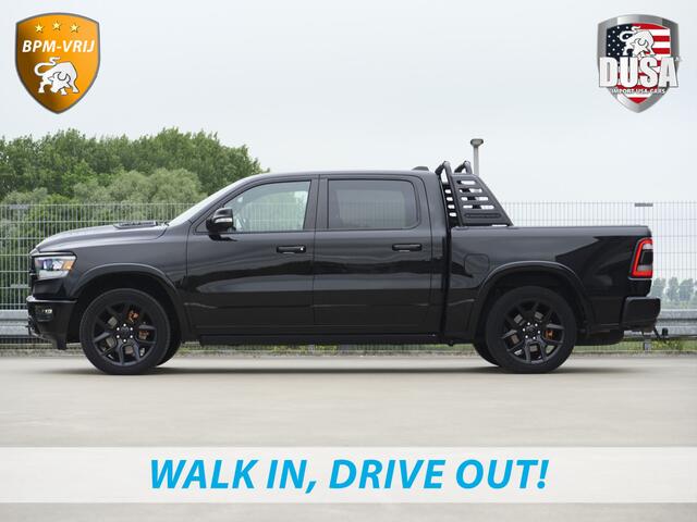 Dodge 1500 Ram | Laramie GT | 5.7 V8 | 4x4 | Crew Cab RAMBAR | Ledbalk | Backflip | Calipers NIEUW BINNEN!