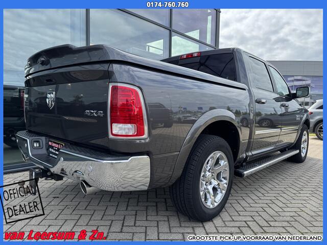 Dodge 1500 Ram 5.7 V8 Laramie | Schuif kanteldak | Alpine | Lage km stand