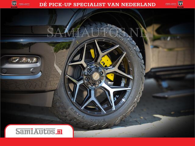 Dodge 1500 Ram Limited Night High Output 540HP 706Nm | Massage + Full Option | De Meest Luxe en Volle Pick-Up in zijn Klasse | Comfortabele Dubbele Cabine met Royale 5 Zitplaatsen | BPM vrij | Nu Leverbaar uit Voorraad | Voorraad Nr 2327 - 5407