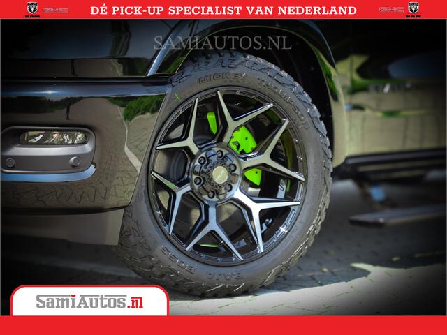 Dodge 1500 Ram Limited Night High Output 540HP 706Nm | Massage + Full Option | De Meest Luxe en Volle Pick-Up in zijn Klasse | Comfortabele Dubbele Cabine met Royale 5 Zitplaatsen | BPM vrij | Nu Leverbaar uit Voorraad | Voorraad Nr 2357 - 5182