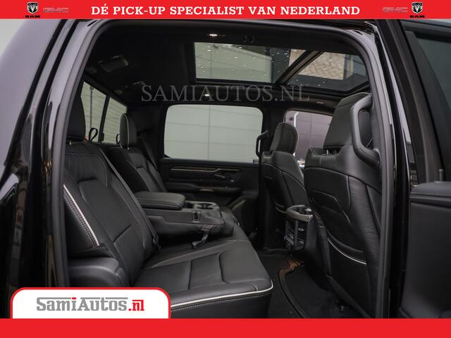 Dodge 1500 Ram Limited Night High Output 540HP 706Nm | Massage + Full Option | De Meest Luxe en Volle Pick-Up in zijn Klasse | Comfortabele Dubbele Cabine met Royale 5 Zitplaatsen | BPM vrij | Nu Leverbaar uit Voorraad | Voorraad Nr 2357 - 5182