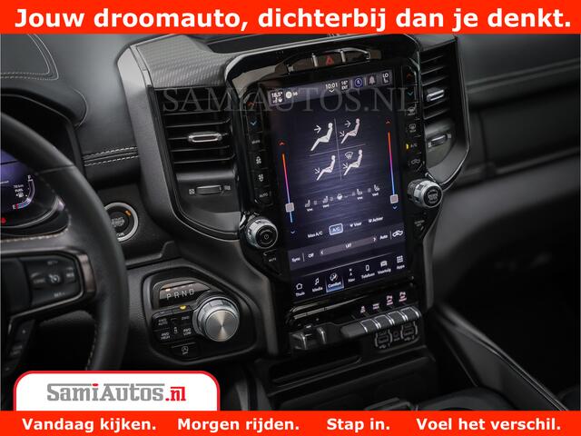 Dodge 1500 Ram Laramie Night 5,7 V8 402PK | Krachtige Hemi | Zeer Rijk Uitgevoerd | Comfortabele Dubbele Cabine met Royale 5 Zitplaatsen | Granite Crystal | BPM vrij | Nu Leverbaar uit Voorraad | Voorraad Nr 2371 - 2297