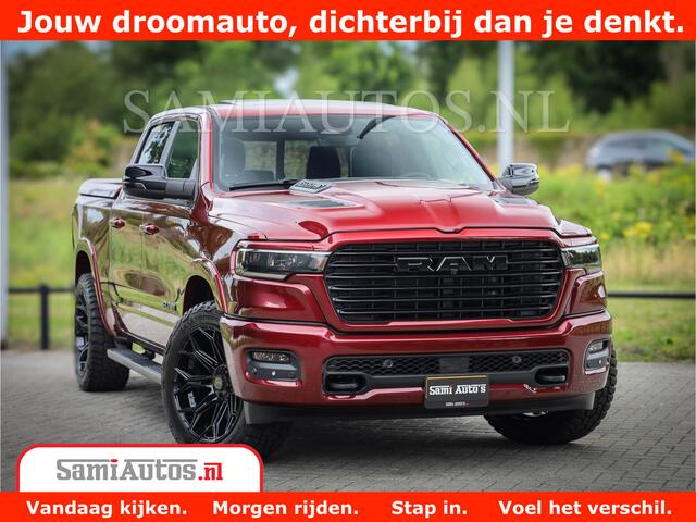 Dodge 1500 RAM Laramie Sport | 420HP 636NM | Stoere Sport en indrukwekkende kleur | Comfortabele Dubbele Cabine met Royale 5 Zitplaatsen | Nu Leverbaar uit Voorraad | Voorraad Nr 2218 - 3854