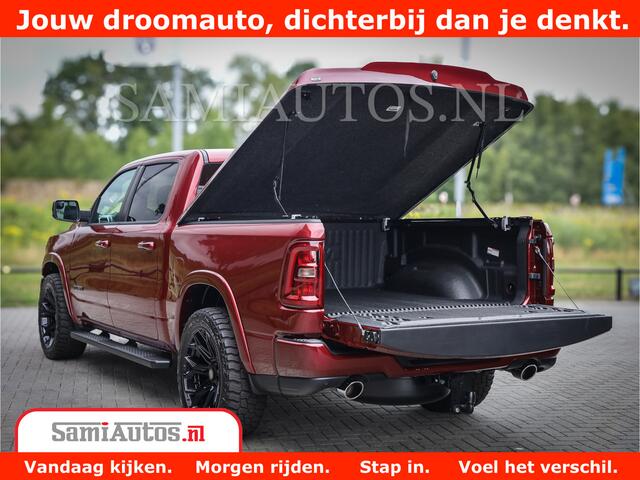 Dodge 1500 RAM Laramie Sport | 420HP 636NM | Stoere Sport en indrukwekkende kleur | Comfortabele Dubbele Cabine met Royale 5 Zitplaatsen | Nu Leverbaar uit Voorraad | Voorraad Nr 2218 - 3854