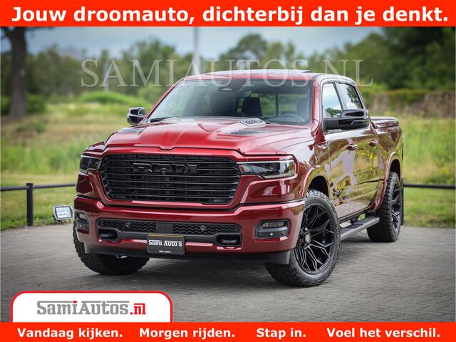 Dodge 1500 RAM Laramie Sport | 420HP 636NM | Stoere Sport en indrukwekkende kleur | Comfortabele Dubbele Cabine met Royale 5 Zitplaatsen | Nu Leverbaar uit Voorraad | Voorraad Nr 2218 - 3854