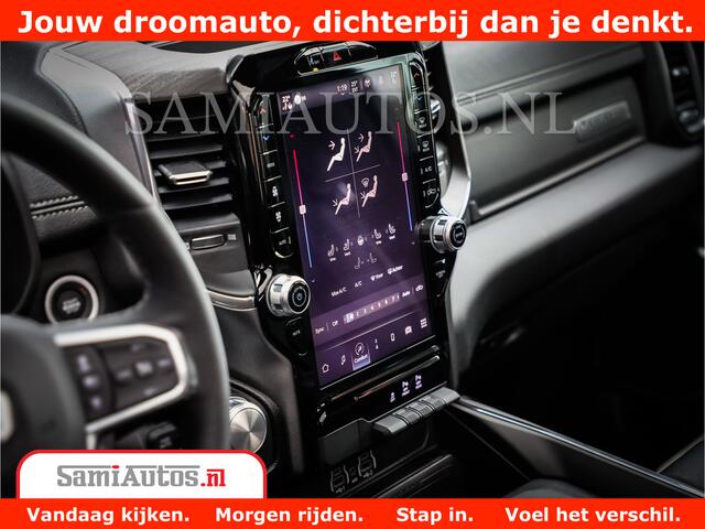 Dodge 1500 RAM Laramie Sport | 420HP 636NM | Stoere Sport en indrukwekkende kleur | Comfortabele Dubbele Cabine met Royale 5 Zitplaatsen | Nu Leverbaar uit Voorraad | Voorraad Nr 2218 - 3854