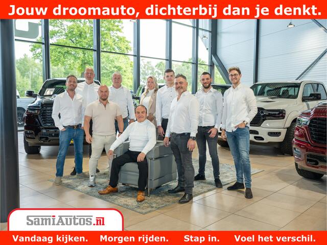Dodge 1500 RAM Laramie Sport | 420HP 636NM | Stoere Sport en indrukwekkende kleur | Comfortabele Dubbele Cabine met Royale 5 Zitplaatsen | Nu Leverbaar uit Voorraad | Voorraad Nr 2218 - 3854