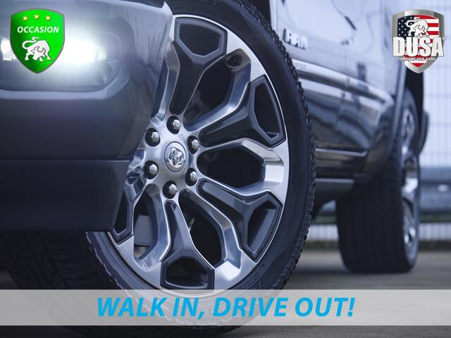 Dodge 1500 RAM | Limited | 5.7 V8 | 4x4 | Crew Cab Panoramo Dak | LPG | DEKSEL | FULL ALS NIEUW!