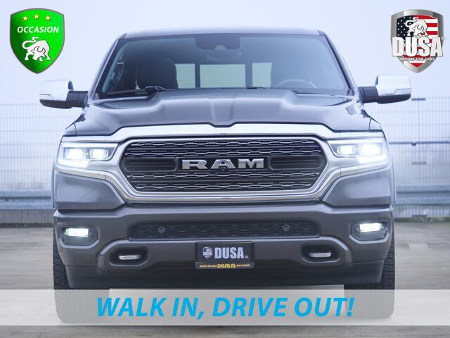 Dodge 1500 RAM | Limited | 5.7 V8 | 4x4 | Crew Cab Panoramo Dak | LPG | DEKSEL | FULL ALS NIEUW!