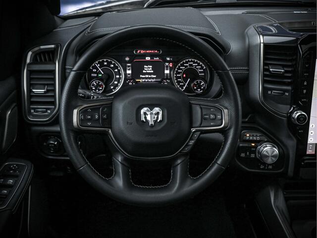 Dodge 1500 Ram Rebel Night | Luchtvering - Head-up - MWK | 5.7L Hemi V8 Automaat