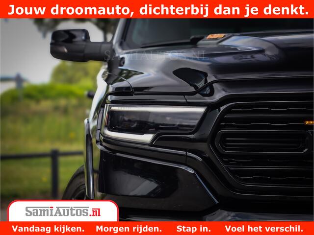Dodge 1500 Ram LIMITED | 5.7 V8 HEMI | HUD | BOM VOL | LUCHTVERING | PANORAMA | ADAPTIVE CRUISE | 360 CAM | 3500KG | LEDER | DUBBELE CABINE | BPM VRIJ | LANE ASSIST | APPLE CARPLAY