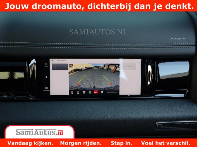 Dodge 1500 RAM Night Premium | De Meest Luxe en Volle Pick-Up in zijn Klasse | Comfortabele Dubbele Cabine met Royale 5 Zitplaatsen | BPM vrij | Nu Leverbaar uit Voorraad | Voorraad Nr 2284 - 3855