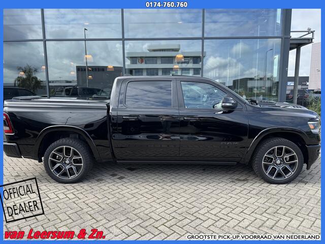 Dodge 1500 Ram Laramie Night | Pano | Alarm klasse 3 | Uitlaatklep