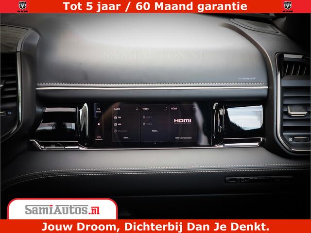 Dodge 1500 Ram 1500 Limited Night High Output 540HP 706Nm | Massage + Full Option | De Meest Luxe en Volle Pick-Up in zijn Klasse | Comfortabele Dubbele Cabine met Royale 5 Zitplaatsen | BPM vrij | Nu Leverbaar uit Voorraad | Voorraad Nr 2298 - 7479