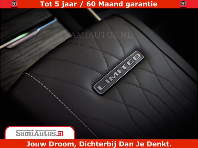 Dodge 1500 Ram Limited Night High Output 540HP 706Nm | Massage + Full Option | De Meest Luxe en Volle Pick-Up in zijn Klasse | Comfortabele Dubbele Cabine met Royale 5 Zitplaatsen | BPM vrij | Nu Leverbaar uit Voorraad | Voorraad Nr 2328 - 5157