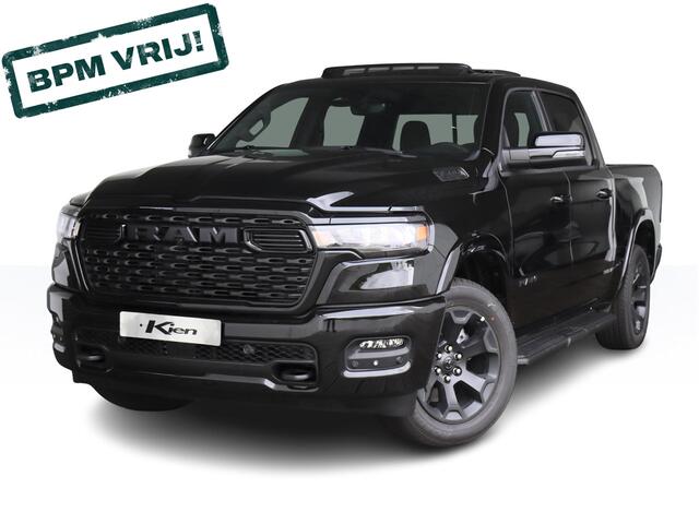 Dodge 1500 Ram 3.0 Hurricane Crew Cab Big Horn | BPM vrij | 2025 Model | Pano-dak |