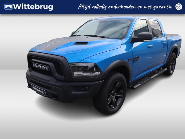 Dodge 1500 RAM SLT WARLOCK 4WD | Trekhaak | Parkeerhulp | Camera | Verwarming | Zeer nette auto!