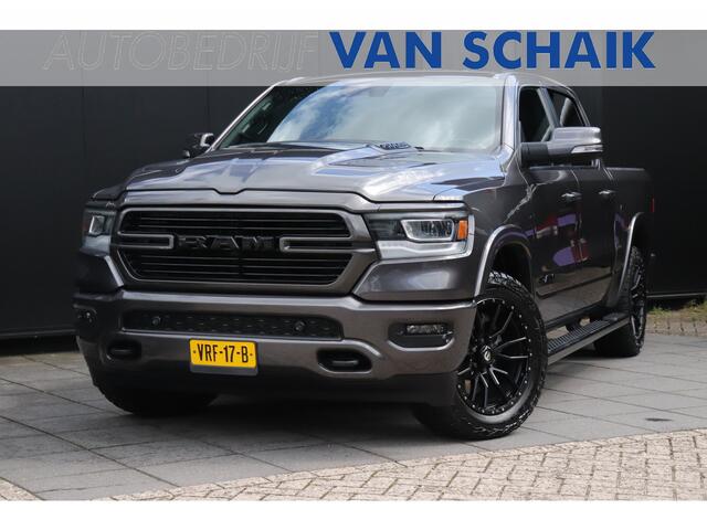 Dodge 1500 Ram 5.7 V8 4x4 Crew Cab Laramie | 12 INCH SCHERM | NAVI | CAMERA | SIDE-STEPS | LPG | TREKHAAK | CRUISE