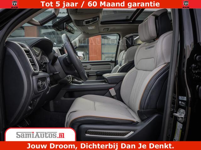 Dodge 1500 Ram Tungsten | De Meest Luxe Pick-Up op de Markt | 540 Pk 706 Nm | Exclusieve en Kracht | Comfortabele Dubbele Cabine met Royale 5 Zitplaatsen | BPM vrij | Nu Leverbaar uit Voorraad | Voorraad Nr 2321 - 8586
