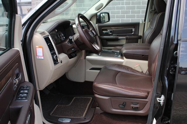 Dodge 1500 Ram 5.7 V8 4x4 Crew Cab 5'7 Longhorn / Carplay / Camera / N.A.P.
