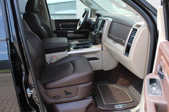 Dodge 1500 Ram 5.7 V8 4x4 Crew Cab 5'7 Longhorn / Carplay / Camera / N.A.P.