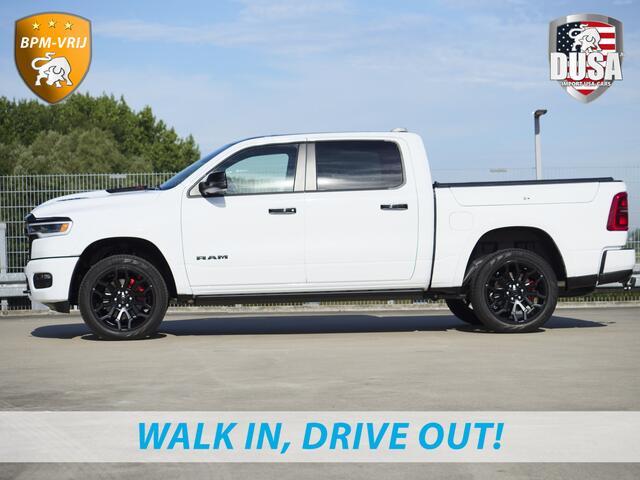 Dodge 1500 RAM | | Limited | Night | 3.0L Twin-Turbo I6 | High Output | SUMMERDEAL | Passenger Display | Trekhaak | LPG | RAMBOX Getoonde accessoires zijn verkrijgbaar tegen meerprijs