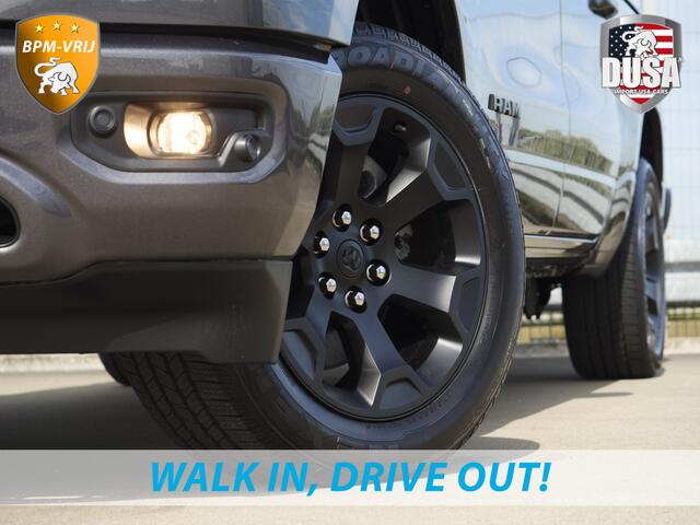 Dodge 1500 Ram | | Big Horn | Night | Final V8 Edition | 4x4 | Crew Cab | Panorama dak | Night edition | INCL BPM-VOORDEEL Getoonde accessoires zijn verkrijgbaar tegen meerprijs