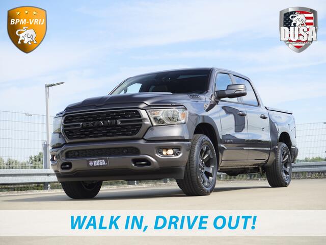 Dodge 1500 Ram | | Big Horn | Night | Final V8 Edition | 4x4 | Crew Cab | Panorama dak | Night edition | INCL BPM-VOORDEEL Getoonde accessoires zijn verkrijgbaar tegen meerprijs