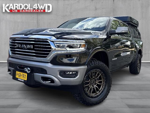 Dodge 1500 Ram 5.7 V8 4x4 Crew Cab Longhorn | Elect.LIER |Luifel | Rooftop tent | Decked storage systeem/ schuiflade| Adventure Edition! Geheel rijklaar incl. Garantie