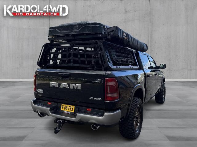 Dodge 1500 Ram 5.7 V8 4x4 Crew Cab Longhorn | Elect.LIER |Luifel | Rooftop tent | Decked storage systeem/ schuiflade| Adventure Edition! Geheel rijklaar incl. Garantie
