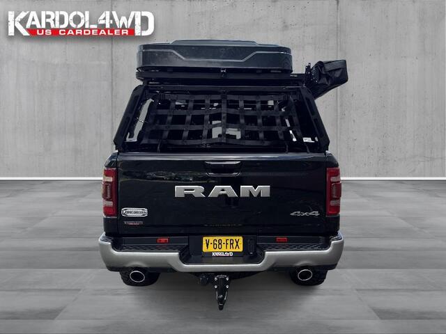 Dodge 1500 Ram 5.7 V8 4x4 Crew Cab Longhorn | Elect.LIER |Luifel | Rooftop tent | Decked storage systeem/ schuiflade| Adventure Edition! Geheel rijklaar incl. Garantie