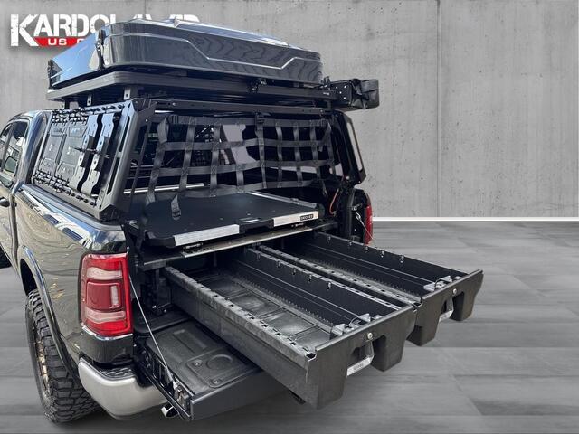 Dodge 1500 Ram 5.7 V8 4x4 Crew Cab Longhorn | Elect.LIER |Luifel | Rooftop tent | Decked storage systeem/ schuiflade| Adventure Edition! Geheel rijklaar incl. Garantie
