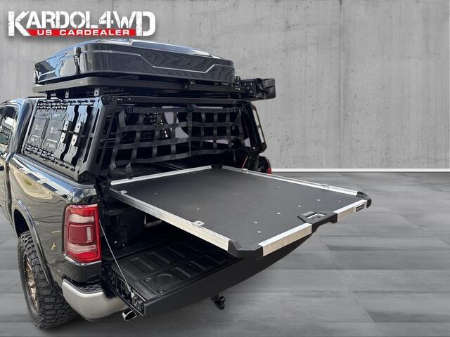 Dodge 1500 Ram 5.7 V8 4x4 Crew Cab Longhorn | Elect.LIER |Luifel | Rooftop tent | Decked storage systeem/ schuiflade| Adventure Edition! Geheel rijklaar incl. Garantie