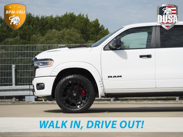 Dodge 1500 RAM | | Limited | Night | 3.0L Twin-Turbo I6 | High Output | Autumn Topdeals | Passenger Display | Trekhaak | LPG | RAMBOX Getoonde accessoires zijn verkrijgbaar tegen meerprijs