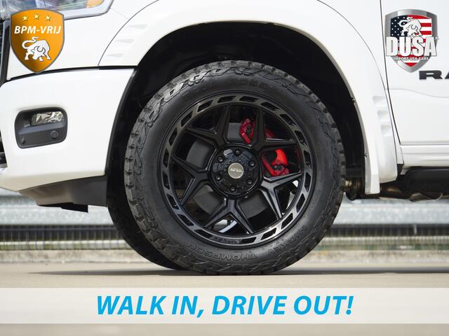 Dodge 1500 RAM | | Limited | Night | 3.0L Twin-Turbo I6 | High Output | Autumn Topdeals | Passenger Display | Trekhaak | LPG | RAMBOX Getoonde accessoires zijn verkrijgbaar tegen meerprijs