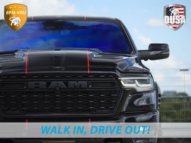 Dodge 1500 RAM | | Limited | 3.0L Twin-Turbo I6 | High Output | BPM-VRIJ | Passenger Display | 14,4 Touch Screen | LPG | RAMBOX Getoonde accessoires zijn verkrijgbaar tegen meerprijs