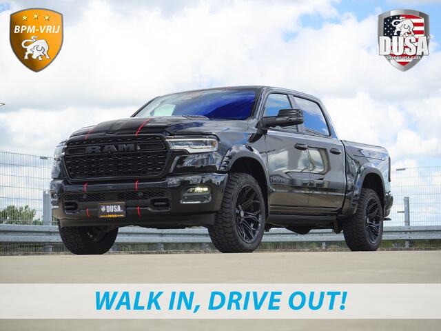 Dodge 1500 RAM | | Limited | 3.0L Twin-Turbo I6 | High Output | BPM-VRIJ | Passenger Display | 14,4 Touch Screen | LPG | RAMBOX Getoonde accessoires zijn verkrijgbaar tegen meerprijs