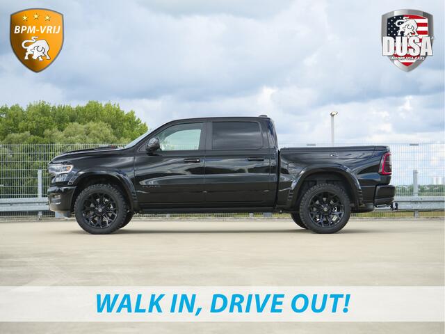 Dodge 1500 RAM | | Limited | 3.0L Twin-Turbo I6 | High Output | BPM-VRIJ | Passenger Display | 14,4 Touch Screen | LPG | RAMBOX Getoonde accessoires zijn verkrijgbaar tegen meerprijs