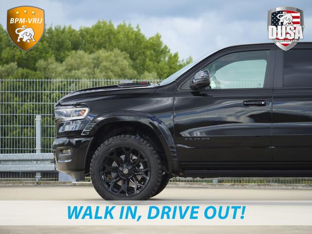 Dodge 1500 RAM | | Limited | 3.0L Twin-Turbo I6 | High Output | BPM-VRIJ | Passenger Display | 14,4 Touch Screen | LPG | RAMBOX Getoonde accessoires zijn verkrijgbaar tegen meerprijs