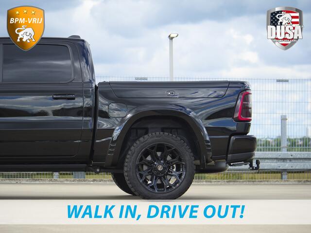 Dodge 1500 RAM | | Limited | 3.0L Twin-Turbo I6 | High Output | BPM-VRIJ | Passenger Display | 14,4 Touch Screen | LPG | RAMBOX Getoonde accessoires zijn verkrijgbaar tegen meerprijs