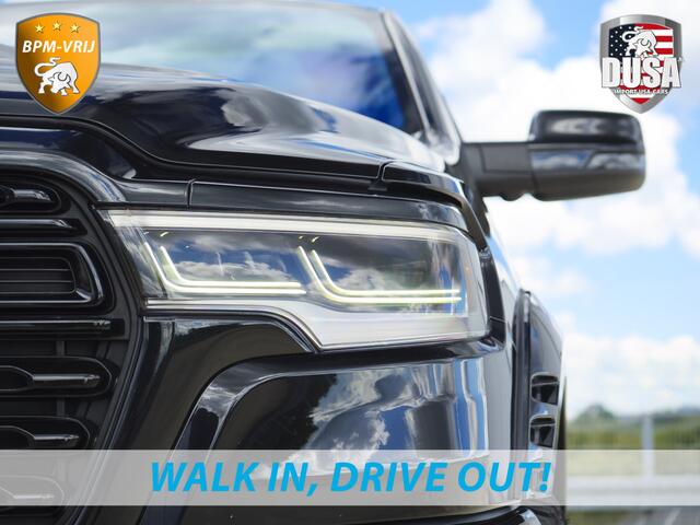 Dodge 1500 RAM | | Limited | 3.0L Twin-Turbo I6 | High Output | BPM-VRIJ | Passenger Display | 14,4 Touch Screen | LPG | RAMBOX Getoonde accessoires zijn verkrijgbaar tegen meerprijs