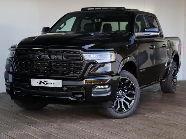 Dodge 1500 Ram 540 pk HO Crew Cab Limited Night | 540 PK | Pano Dak | LPG | Luchtvering |